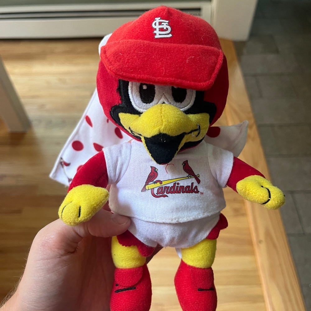 Cardinals Mascot Plush Toy